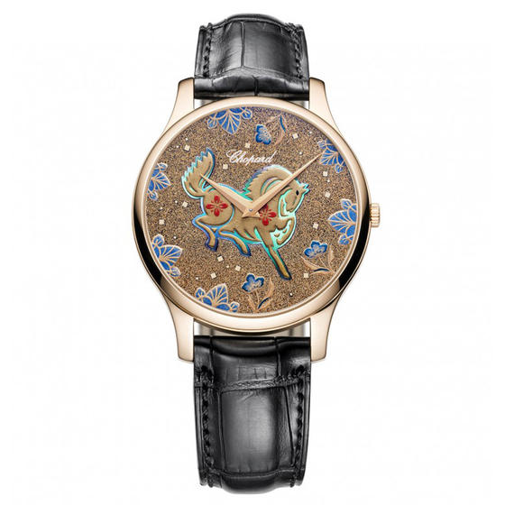 Replica Chopard 2014 New L.U.C XP URUSHI 161902-5052 replica Watch